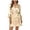 #1 - Champagne, variant on Women's 2 Piece Satin Pajama Set Elegant Floral Cowl Neck Cami Slip Dress Nightgown with Belted Robe, Soft Silk Like Sleepwear Loungewear - Champagne, XL