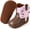 Pink, variant on Leather Western Boots Cowboy Bootie Soft Sole Non-Slip Crib Shoes for Baby Infant Toddler