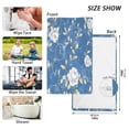 thumbnail image 3 of BZSMCE Face Towel Hand Towel Bath Towel Cotton Bath Towel Sets Hand Bath Towels Fashion Floral Enchantment Pattern, 3 of 8