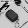thumbnail image 4 of Protex Case Designed For AirPods 3rd Gen Case With Hook Rubberize Black, 4 of 7