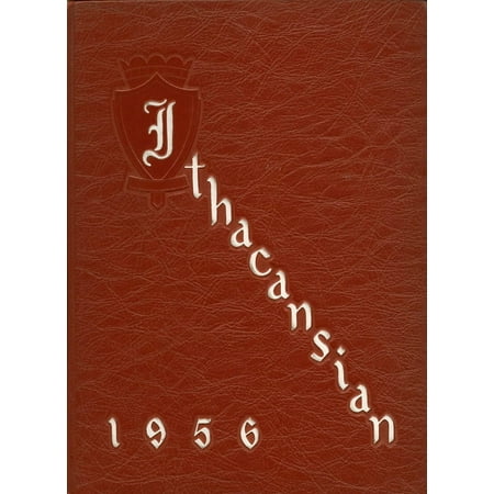 (Custom Reprint) Yearbook: 1956 Ithaca High School - Ithacansian Yearbook (Ithaca, MI)