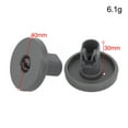 thumbnail image 3 of Dishwasher Basket Wheel for Aeg Favorit ，for Privileg，for Zanussi Dish Washer Spare Parts, 3 of 12