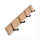 thumbnail image 1 of Wall Mounted Door Key Storage Hanger Coat Towel Holder C, 1 of 5