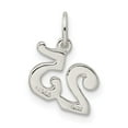 thumbnail image 2 of Sterling Silver Solid Polished # 25 Charm Pendant, 2 of 4