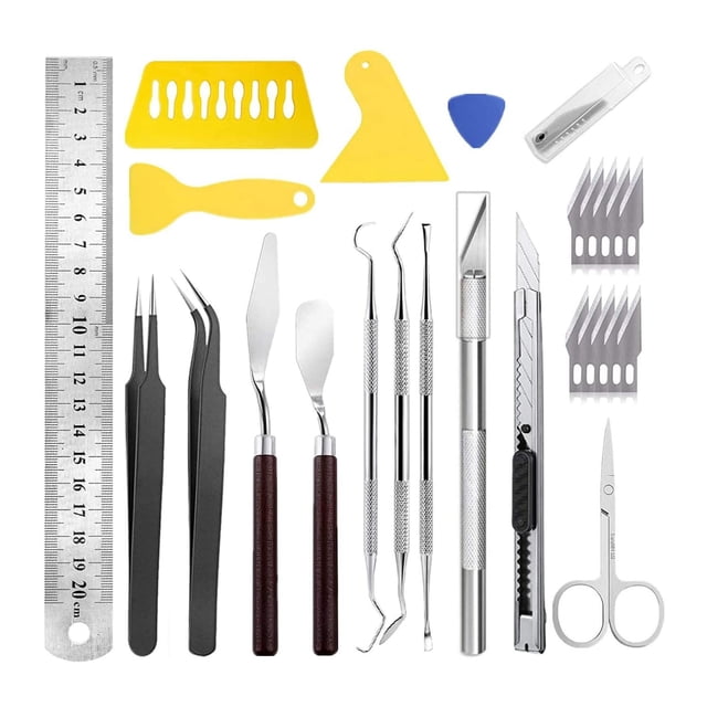 Kit de Herramientas para Deshierbe de Vinilo XUMAKI 29 Piezas