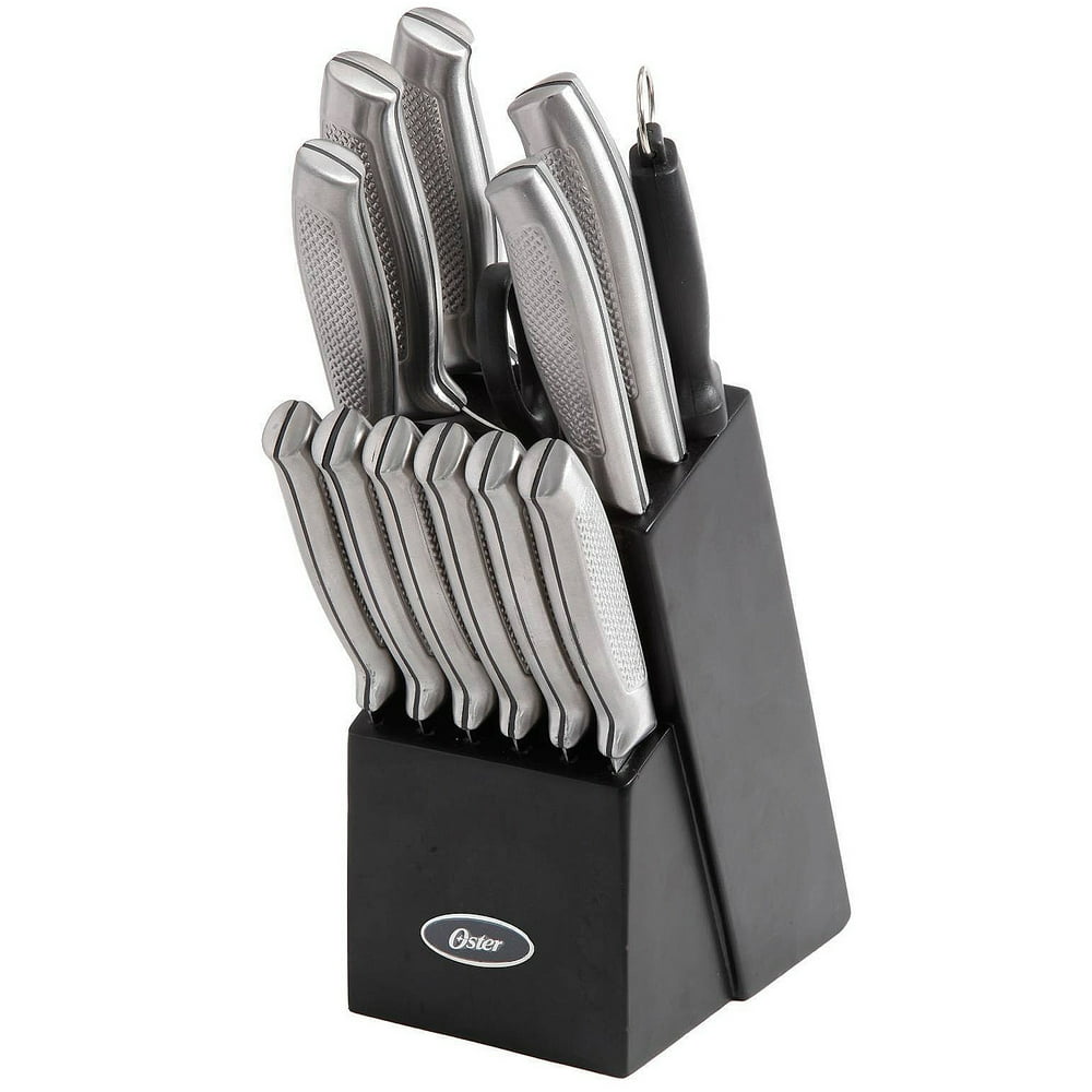 Oster Edgefield 14 pc Cutlery Set Stainless Steel 1.8/1.5 mm