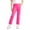Hot Pink, variant on CPNG Girls Summer Thin Leggings Pants Solid Color Full Length Basic Leggings Stretchy Legging Footless Tight Pants(Mint Green,10-11 Years)