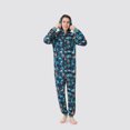 thumbnail image 1 of DPTALR Christmas Printed Family European And American Pajama Suit, 1 of 9