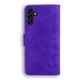 thumbnail image 3 of Feishell Compatible with Samsung Galaxy A13 5G (6.5 inch) Flip Wallet Case,Shockproof Protection Magnetic Clasp Folio Credit Card Slots Kickstand Premium PU Leather Phone Cover,Purple, 3 of 9