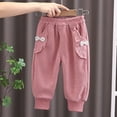 thumbnail image 3 of Hpgjzj Infant Newborn Boys Girls Patchwork Slacks Trousers Pants Leggings Sportspants Clothes Toddler Cotton Pants, 3 of 3