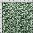 thumbnail image 3 of oneOone Silk Tabby Mint Fabric Tiger Animal Skin Sewing Craft Projects Fabric Prints By Yard 42 Inch Wide, 3 of 4