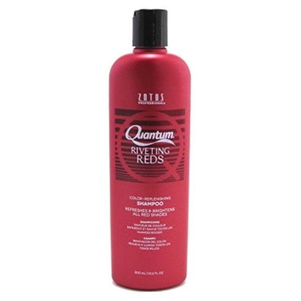 シャンプー Littlehampton Zotos Quantum Riveting Reds Color Replenishing Shampoo, 10.2 oz