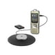 Philips Voice Tracer DVT8010 - Enregistreur Vocal - 110 mW - 8 GB - champagne, Ombre Argentée – image 1 sur 9