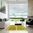 thumbnail image 6 of Ahgly Company Indoor Rectangle Patterned Dark Golden Rod Brown Area Rugs, 2' x 4', 6 of 6