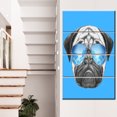 thumbnail image 1 of Pug Dog with Mirror Sunglasses - Animal Canvas Art Print, 1 of 3
