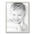 thumbnail image 2 of ArtToFrames 15" x 20" White Square Star Emboss Picture Frame, 15x20 inch White Wood Poster Frame (WOM-5125),  Pack, 2 of 7