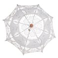 thumbnail image 4 of Lady Wedding Lace Umbrella Parasol Sun Umbrellas Party Bridal Photo Taking Decor, 4 of 5