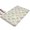 Pastel Princess Flower, variant on Mushroom Fairy Princess Pattern Flannel Non Slip Door Rugs,Washable Door Mats Indoor,Decorative Door Mats,Dirt-Resistant and Absorbent Doormat for Entrance,Bedroom,Kitchen,Bathroom,23.5x16in(60x40cm)