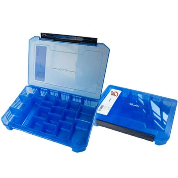 Gamakatsu G3600 G-Box, Slit Foam Utility Case, 3201, Blue