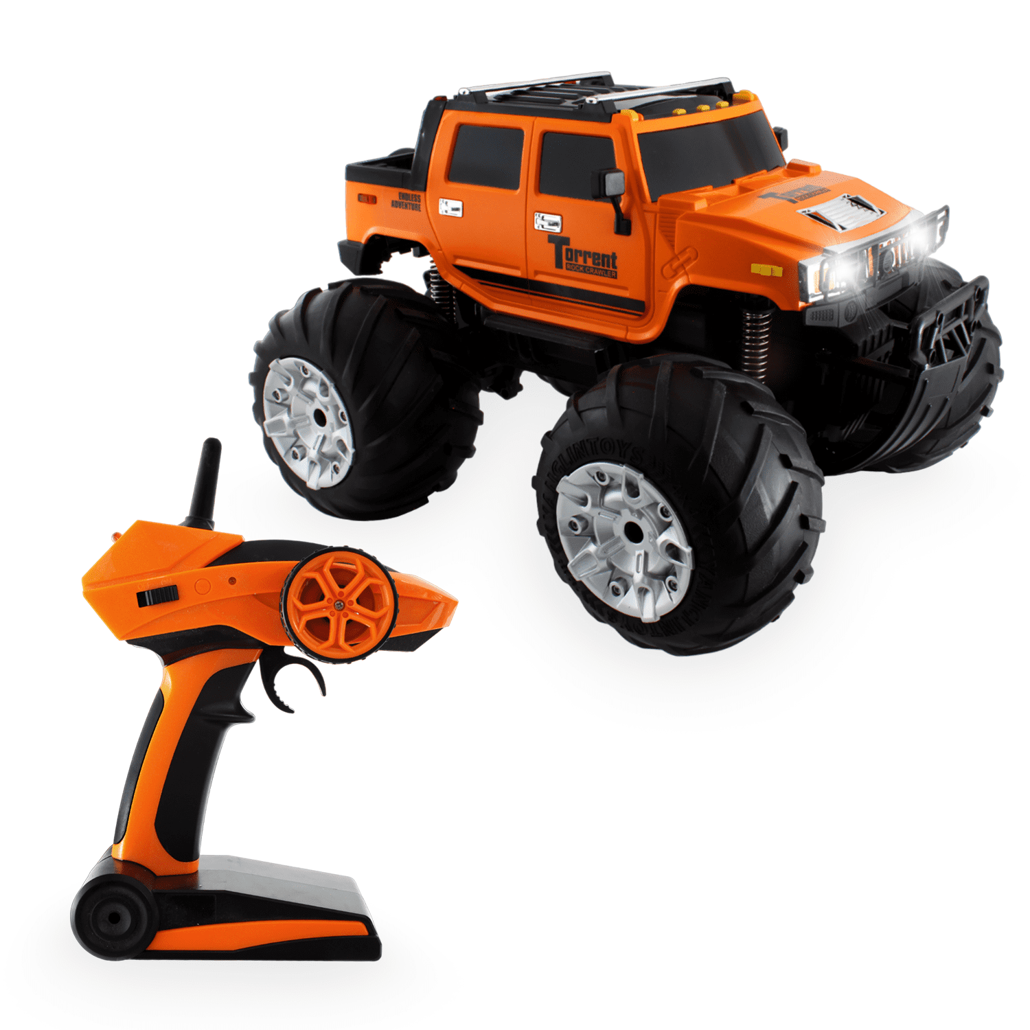 camionetas de control remoto grandes