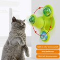 thumbnail image 1 of 3-Headed Windmill Cat Toys, Turnable Interactive Pet Toy with Suction Cup, Perfect Gift Choice for Pets, 1 of 5