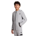 thumbnail image 2 of Reebok Boy's Momentum Full-Zip Hoodie, Sizes 4-18, 2 of 10