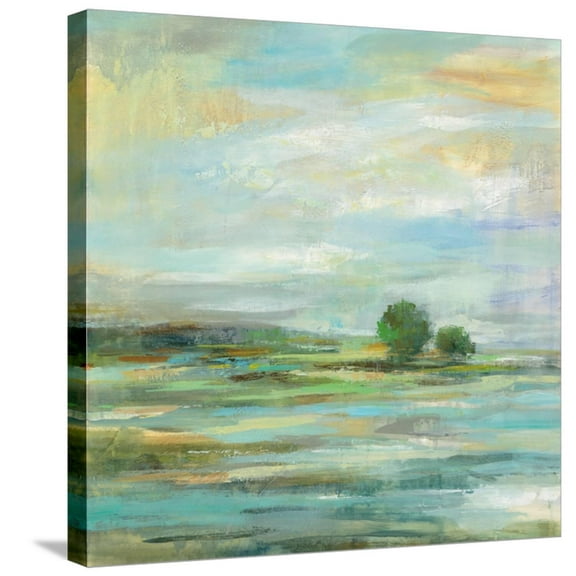 Art.com Spring Stretched Canvas Print Wall Art by Silvia Vassileva, 24" x 24"