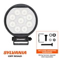 thumbnail image 2 of SYLVANIA - Rugged 4 Inch Round LED Light Pod - Lifetime Limited Warranty - Flood Light 3800 Raw Lumens, Off Road Driving Work Light, Truck, Car, Boat, ATV, UTV, SUV, 4x4 (1 PC), 2 of 8