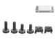 thumbnail image 1 of Tuercas y tornillos, tornillos de acero al carbono M5 con jaula, tuercas de jaula, tornillos para bastidor fabricados con cuidado, 1 of 12