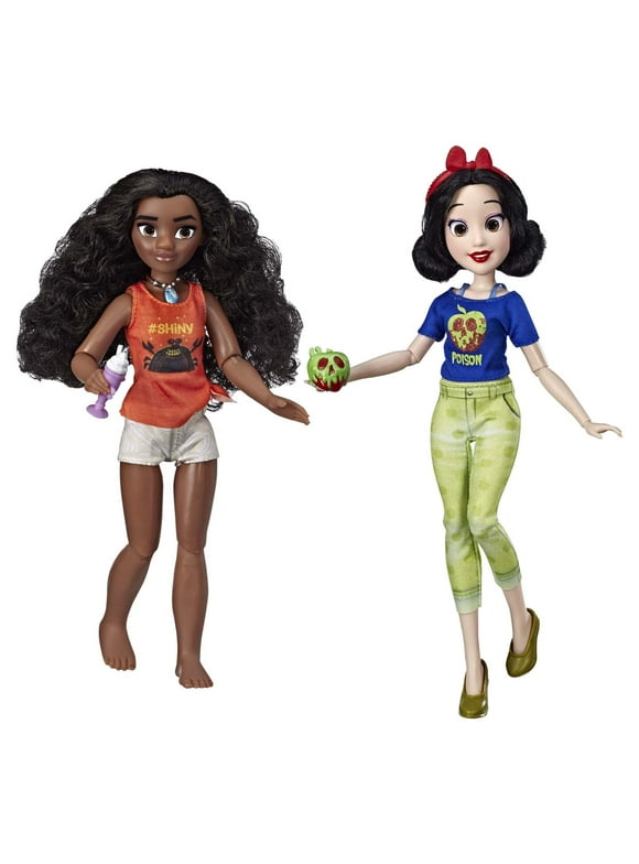 Disney Princess Ralph Breaks the Internet Movie: Moana and Snow White Dolls
