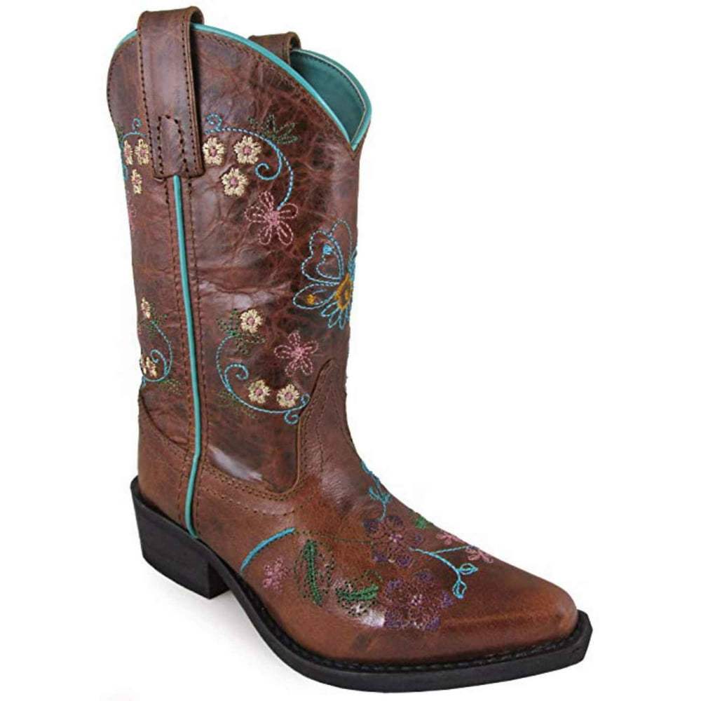 Smoky Mountain Boots Smoky Mountain Girl's Florence Brown Western