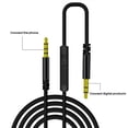 thumbnail image 4 of Cable de sonido de 35 mm macho flexible a macho para automóvil para teléfono ANGGREK Otros, 4 of 8