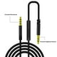 thumbnail image 4 of Cable de Sonido ANGGREK 35 mm Macho a Macho Flexible para Auriculares para Automóvil, 4 of 8