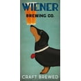 thumbnail image 2 of Fowler, Ryan 11x18 Black Ornate Wood Framed with Double Matting Museum Art Print Titled - Wiener Brewing Co, 2 of 4