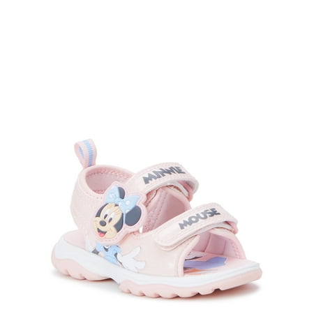 

Disney Minnie Mouse Baby Girls Sport Sandals Sizes 2-6