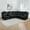 Black, variant on Naomi Home Chicago Corner Sofa Black Air Leather, Premium 6-Seater Reclining Sofa with Console, Cup Holders, USB Ports, Pillow Top Armrests & Split Back Design, Modern Air Leather Living Room Couch