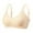 Beige, variant on Kureaily Womens Bra Comfortable Underwire Bra With Detachable Chest Pad Comfort Push Up Bras