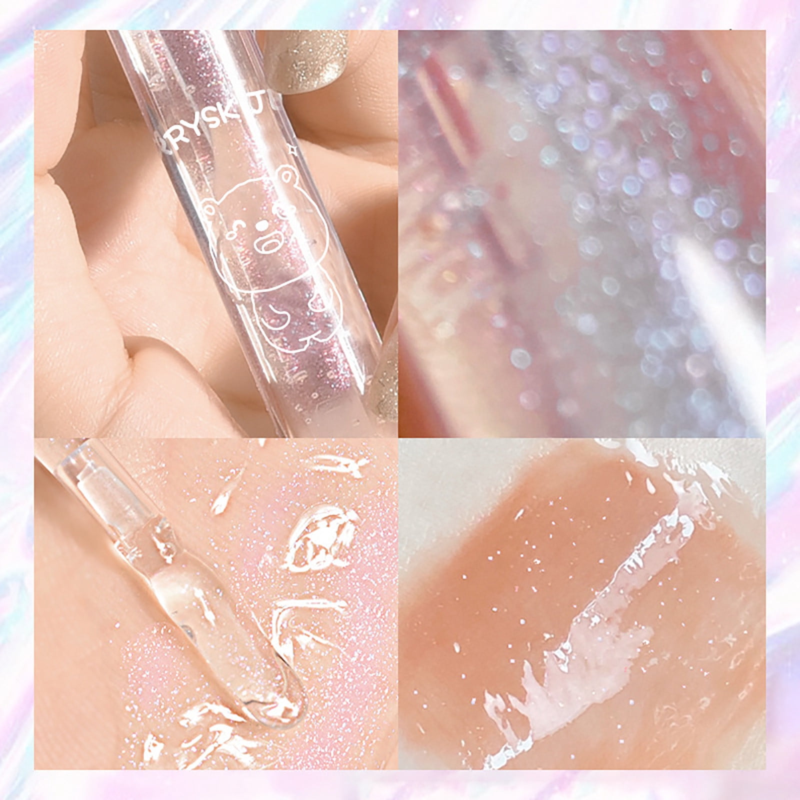 Lip Gloss Natural Aloe Gel Lip Gloss Base Lip Gloss Base Clear 1 Hard Candy Lip Plumping Gloss Cake Walk Hard Candy Lip Plumping Gloss It Girl Lip Pigment for Lip Gloss Lip Gloss Color Changing 28