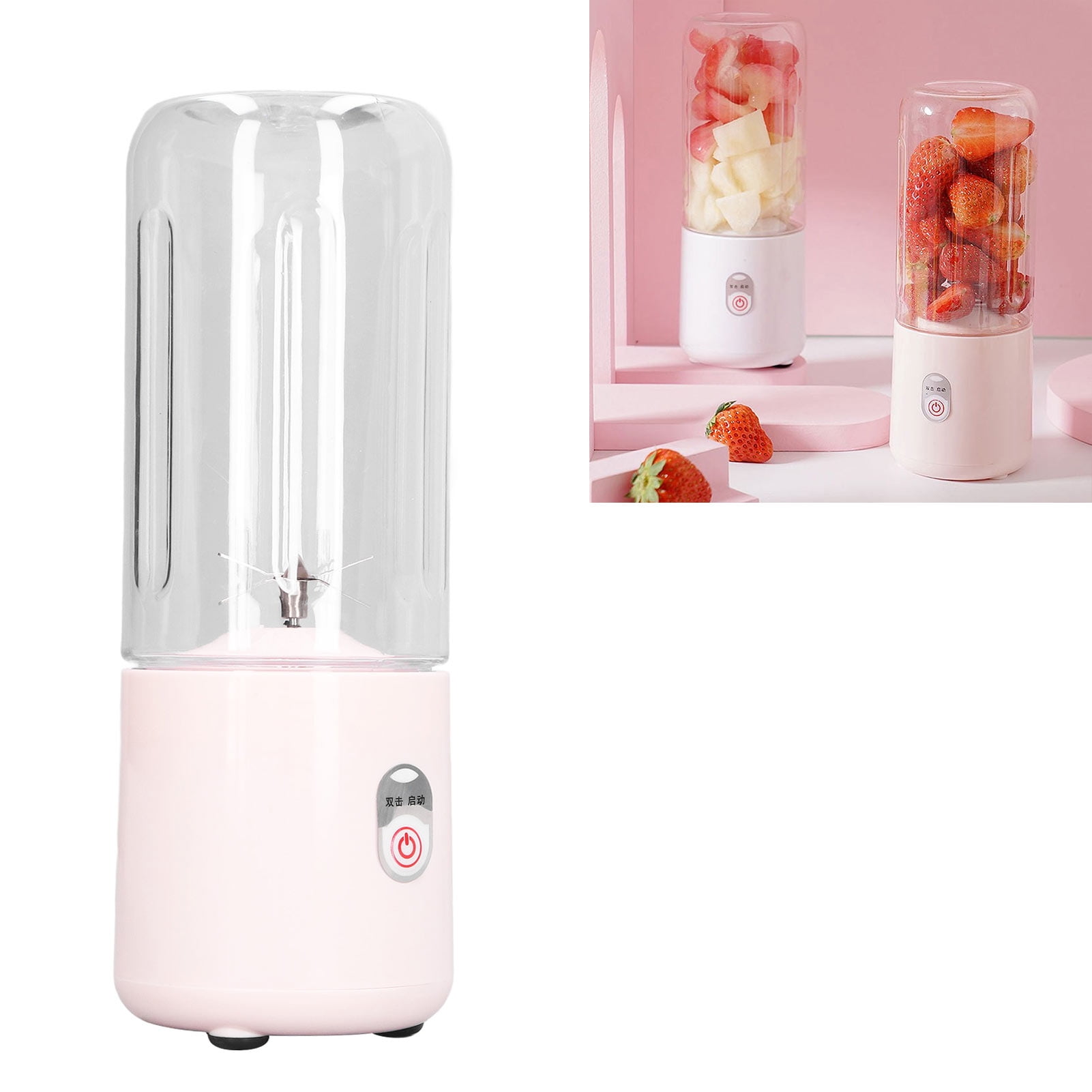 USB Blender,Portable Blender 6 Blades Mini Fruit Mixer Portable Blender Unparalleled Experience