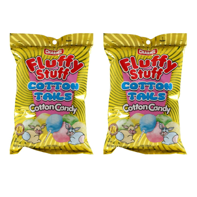 Charms Fluffy Stuff Cotton Candy - 1 oz