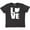 Retro Heather Black, variant on Inktastic Ohio Love Youth T-Shirt