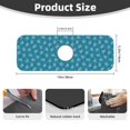 thumbnail image 2 of Pofeuu Sea Turtle Print Splash Guard for Sink Faucet Sink Gadgets-Splash Guard Behind Faucet Drip Catcher for Kitchen, Bathroom,Sink Mat, 2 of 7