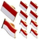 thumbnail image 4 of 6 uds insignia de la bandera de Indonesia Pin de la bandera de Indonesia insignias bandera insignia patriótica de Metal, 4 of 5