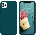 thumbnail image 1 of iPhone 11 Pro Max Case DUEDUE Liquid Silicone Soft Gel Rubber Slim Cover with Microfiber Cloth Lining Cushion, 1 of 5