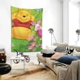 thumbnail image 2 of Tapiz de cerdito para dormitorio, estampado artístico para colgar en la pared, pósteres estéticos, tapices de fondo para sala de estar, dormitorio, regalo para fanáticos, 60 x 51 pulgadas, 2 of 8