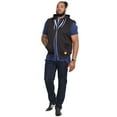 thumbnail image 3 of Duke Mens D555 Blake Kingsize Sleeveless Full Zip Hoodie, 3 of 4
