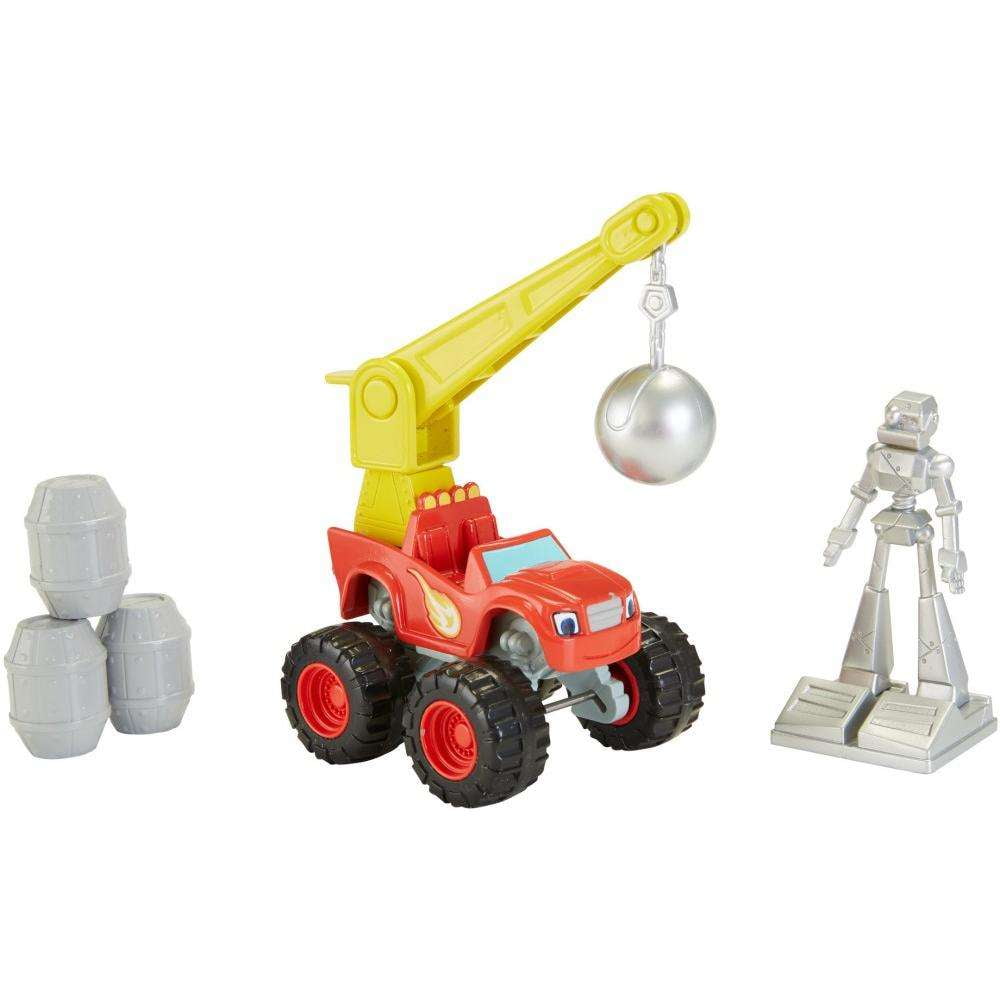 Nickelodeon Blaze and the Monster Machines Blaze Wrecking Crane