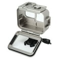 thumbnail image 1 of Protective Housing, Aluminium Alloy Frame Case Lock Design Light Weight 40m Deep Waterproof  for Daily Camera Protection, 1 of 7