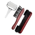 thumbnail image 3 of facefd Durable Billiards Pool Table Brush Set Cleaning Brushes Pool Table Cleaner Red 3PCS, 3 of 5