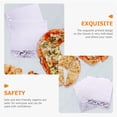 thumbnail image 2 of WHAMVOX 50Pack Wedding Reception Napkins Disposable Silver Safe for Skin for Family Events, 2 of 8